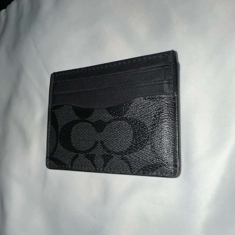 Coach Mens Card Holder